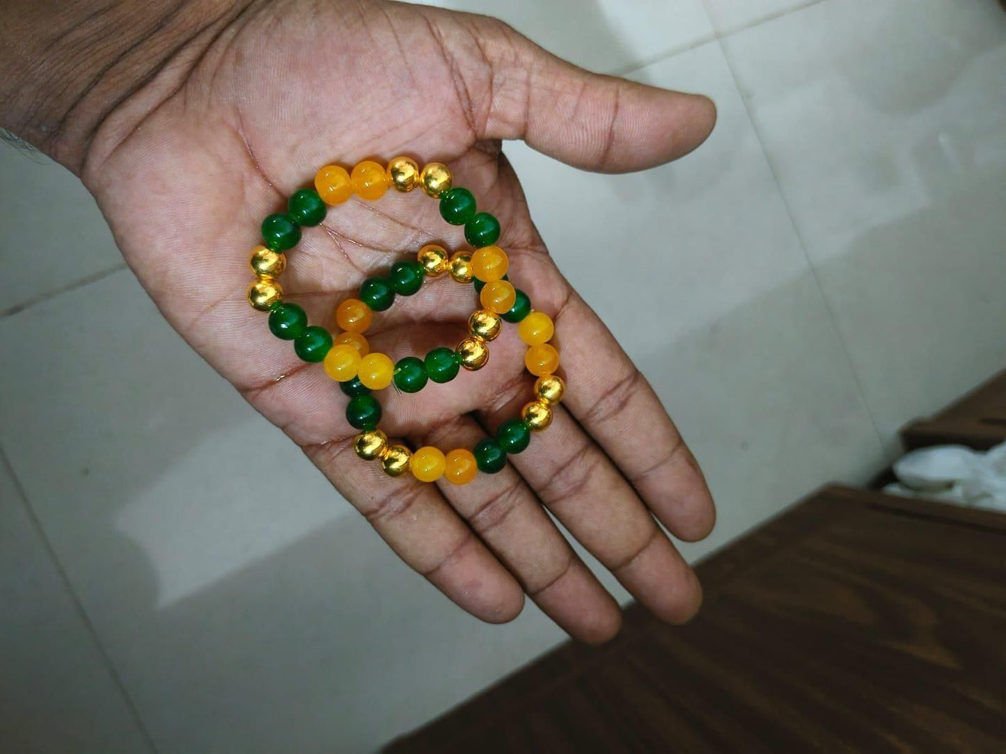 Natural Money Magnet Bracelet (Pack of 2)