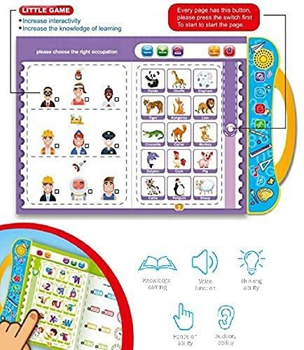 Intelligence Learning Book with Sound For Children