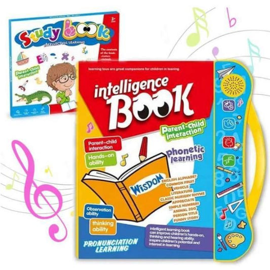 Intelligence  Learning Book with Sound For Children