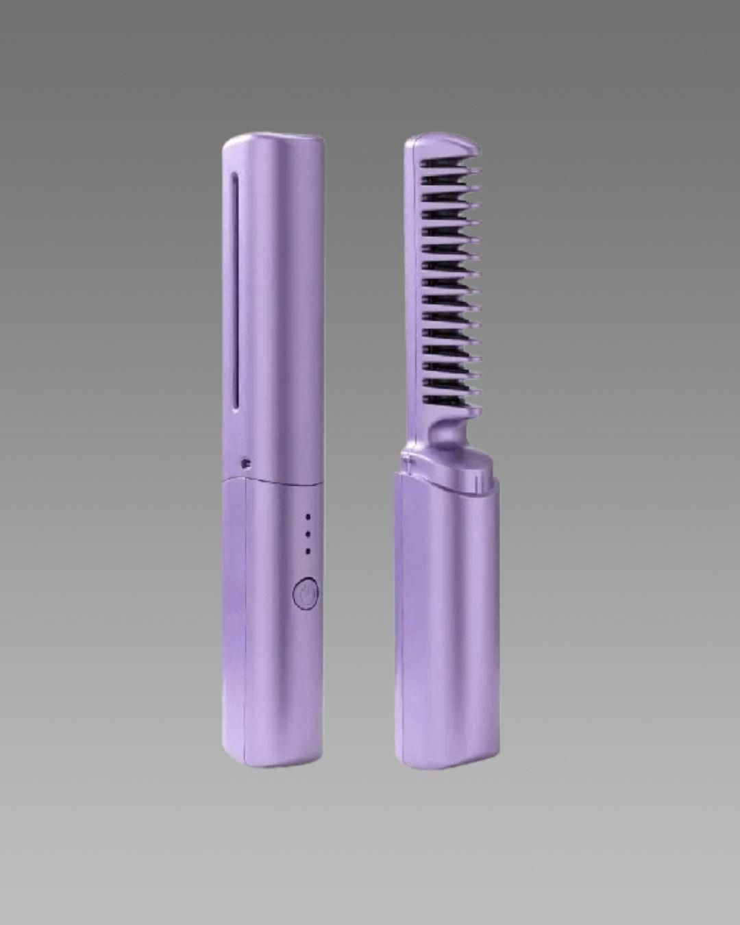 Mini Hair Straightener - Cordless & Rechargeable
