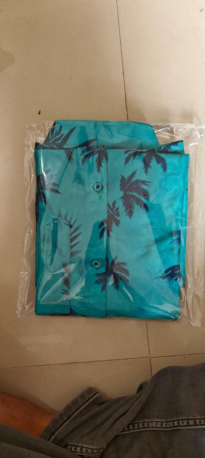 Men's Floral Shirt for Regular Wear