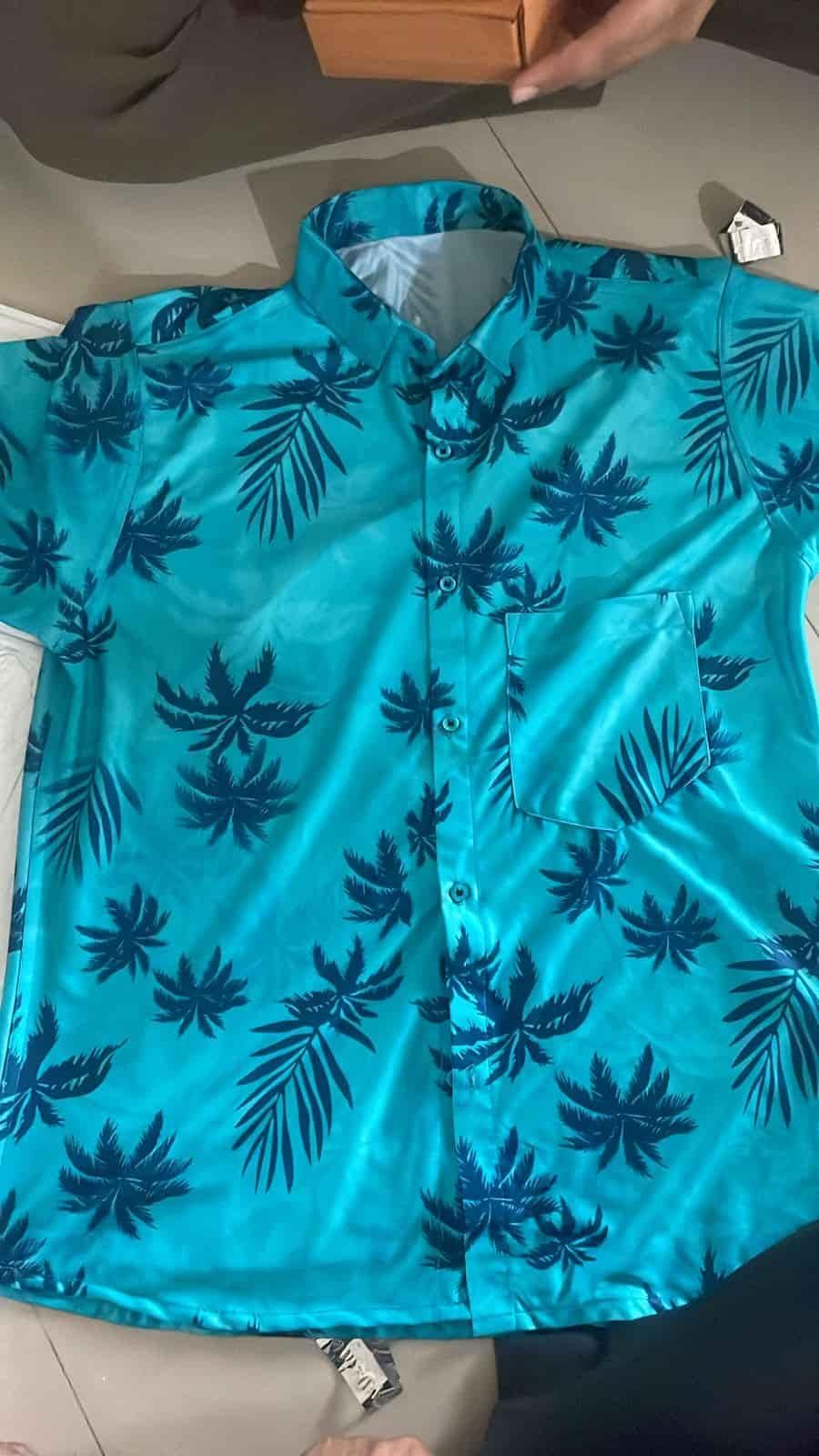 Men's Floral Shirt for Regular Wear
