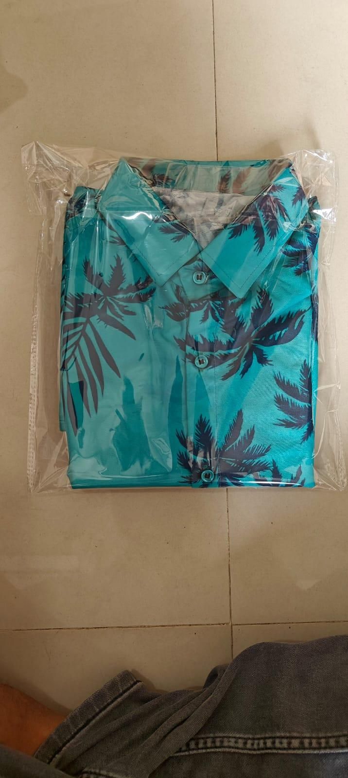 Men's Floral Shirt for Regular Wear