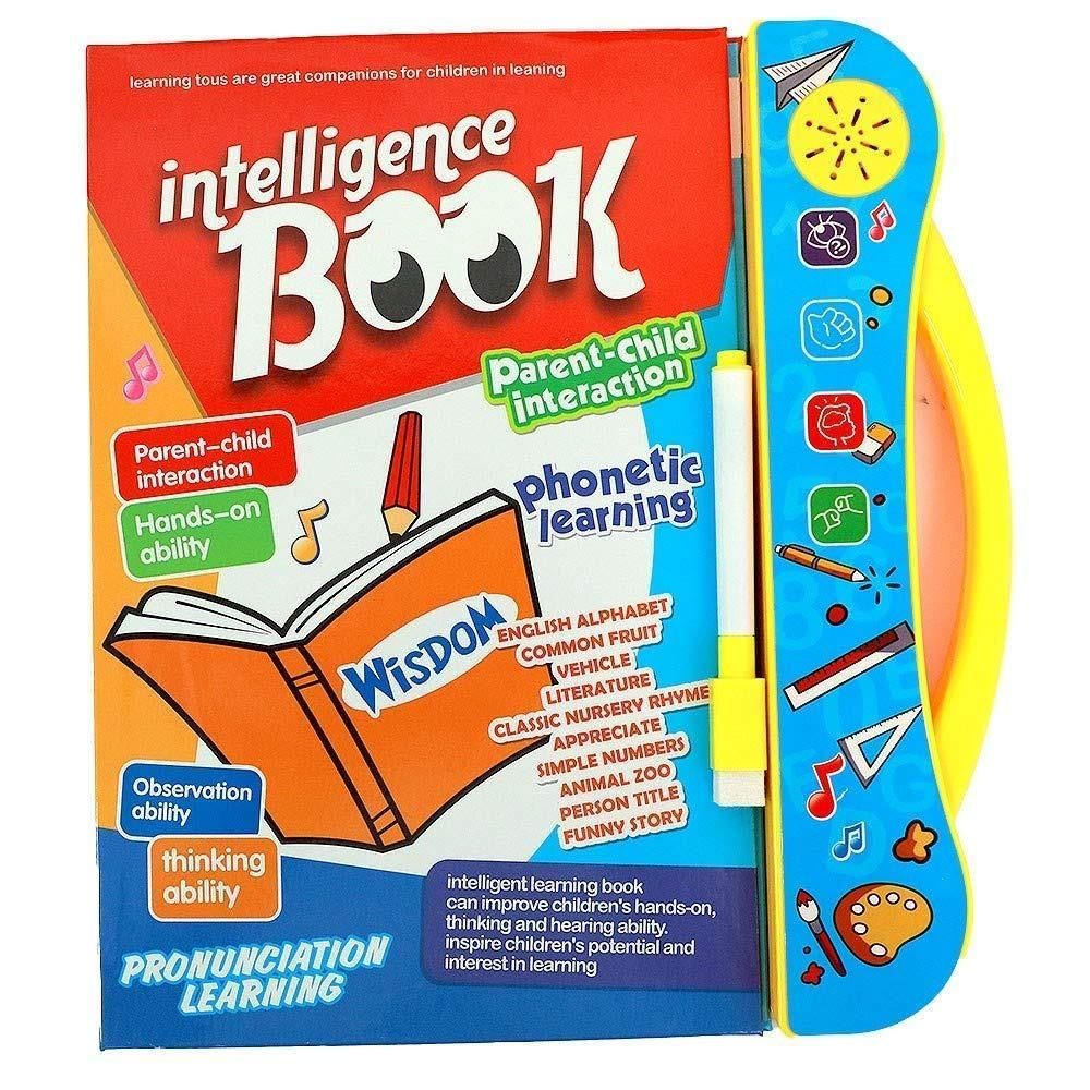Intelligence  Learning Book with Sound For Children