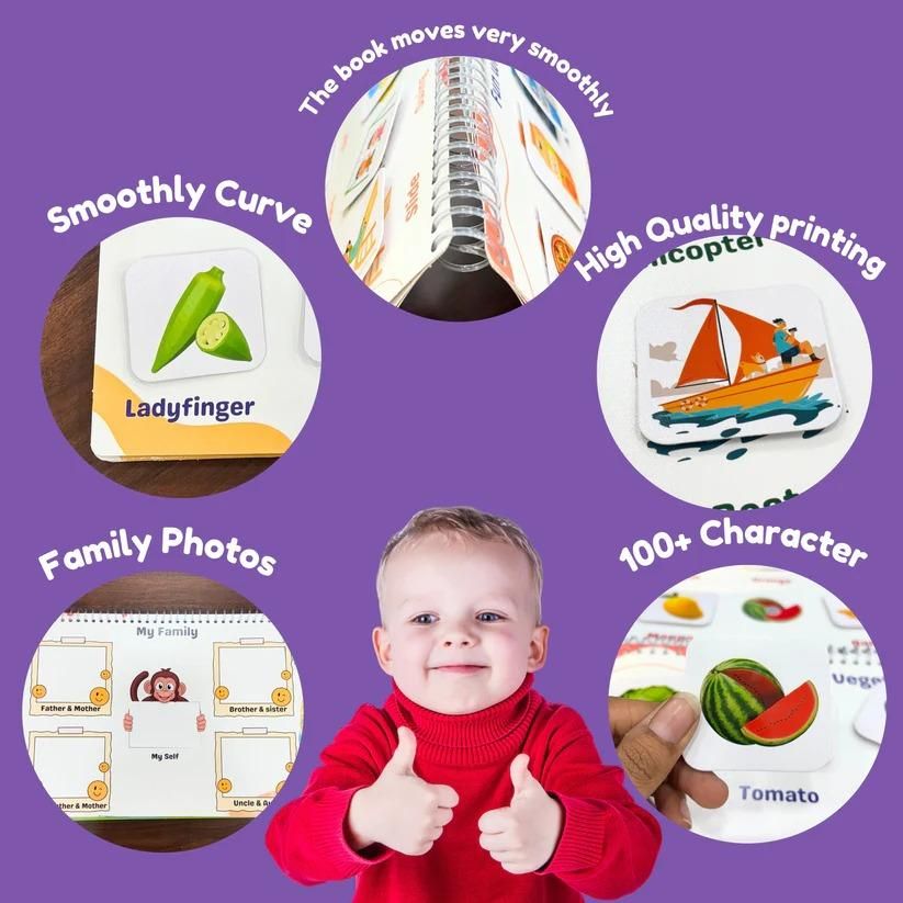 Chhote Natkhat Early Learning Book | 12 in 1 Learning Book For Kids