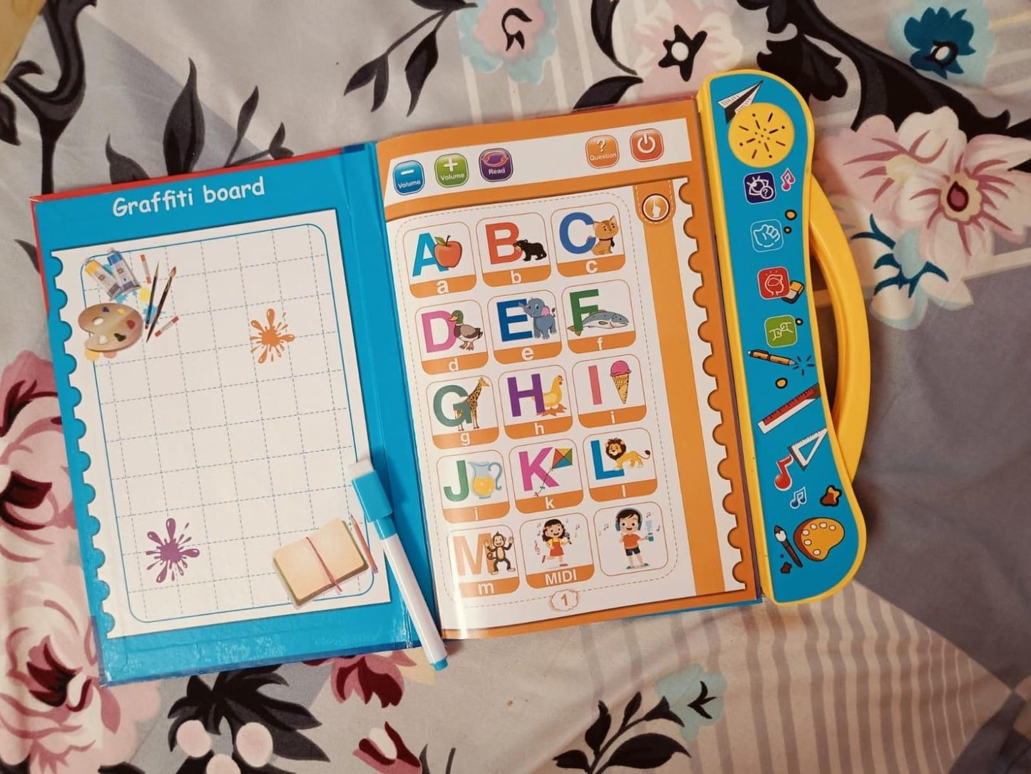 Intelligence  Learning Book with Sound For Children