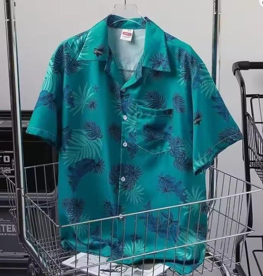 Men's Floral Shirt for Regular Wear