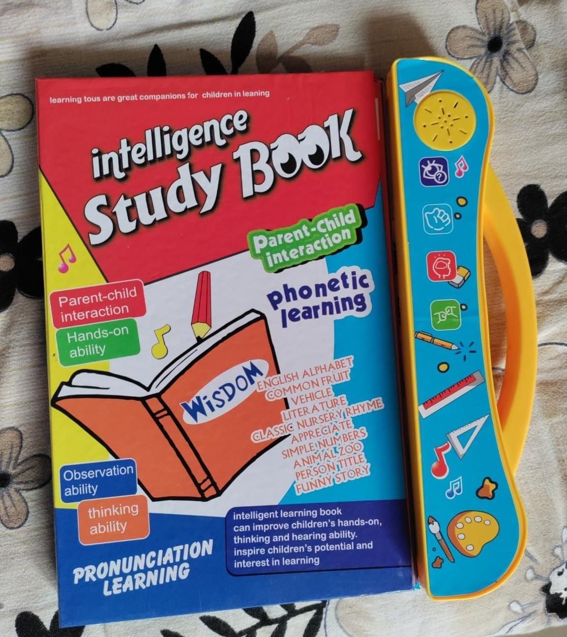 Intelligence  Learning Book with Sound For Children